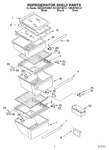 Diagram for 03 - Refrigerator Shelf