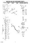 Diagram for 05 - Motor And Ice Container Parts