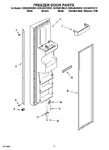 Diagram for 07 - Freezer Door Parts