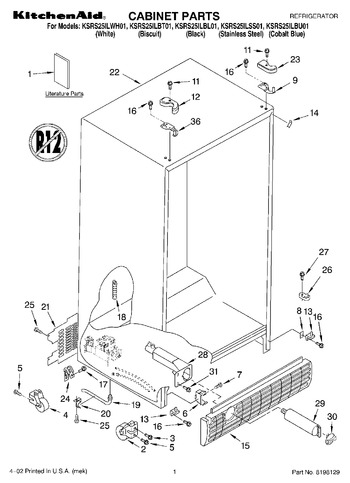 Diagram for KSRU25ILBU01