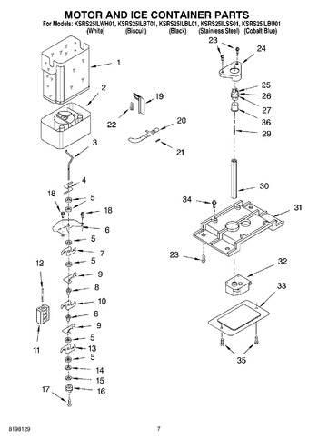 Diagram for KSRU25ILWH01