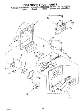 Diagram for KSRU25ILBU01