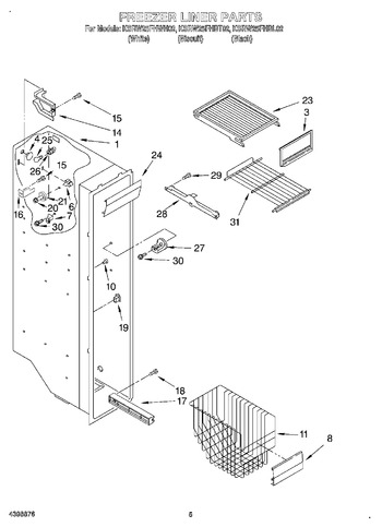 Diagram for KSRW25FHBL02