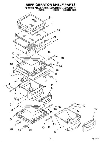 Diagram for KSRX25FSST01