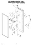 Diagram for 06 - Refrigerator Door Parts