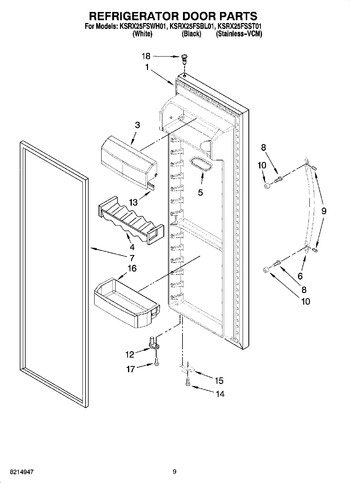 Diagram for KSRX25FSST01