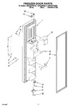 Diagram for 07 - Freezer Door Parts