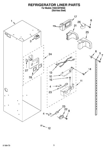 Diagram for KSSC36FMS00