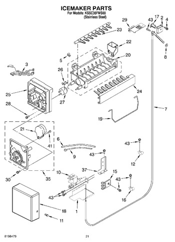 Diagram for KSSC36FMS00