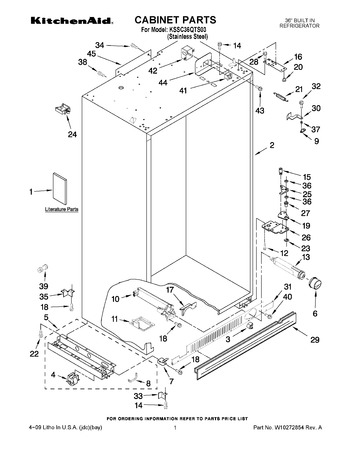 Diagram for KSSC36QTS03