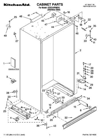 Diagram for KSSC42FMS02