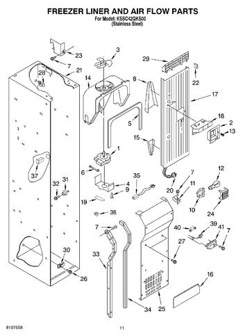 Diagram for KSSC42QKS00