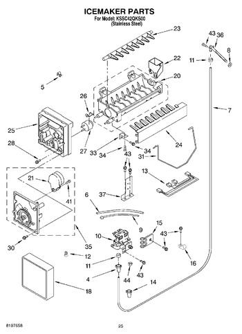 Diagram for KSSC42QKS00