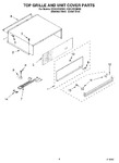 Diagram for 06 - Top Grille And Unit Cover Parts