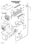 Diagram for 15 - Icemaker Parts