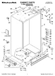 Diagram for 01 - Cabinet Parts