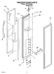 Diagram for 11 - Freezer Door Parts