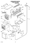 Diagram for 15 - Icemaker Parts