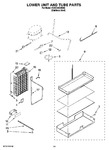 Diagram for 14 - Lower Unit And Tube Parts