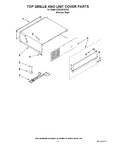 Diagram for 06 - Top Grille And Unit Cover Parts