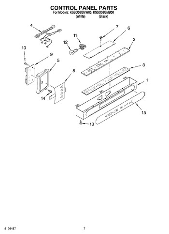 Diagram for KSSO36QMW00