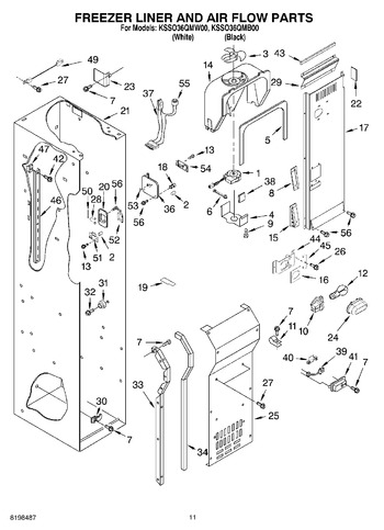 Diagram for KSSO36QMW00