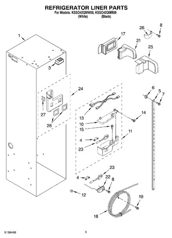 Diagram for KSSO42QMW00