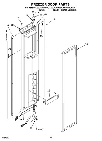 Diagram for KSSO42QMW01