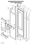 Diagram for 10 - Refrigerator Door Parts