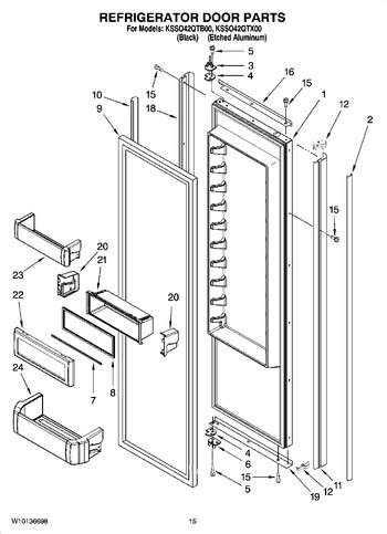 Diagram for KSSO42QTX00