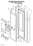 Diagram for 10 - Refrigerator Door Parts