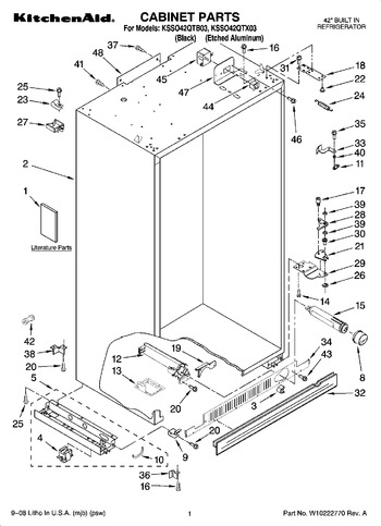 Diagram for KSSO42QTB03