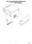 Diagram for 06 - Top Grille And Unit Cover Parts