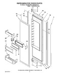 Diagram for 10 - Refrigerator Door Parts