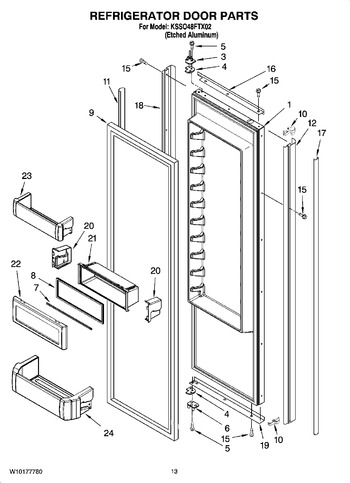 Diagram for KSSO48FTX02