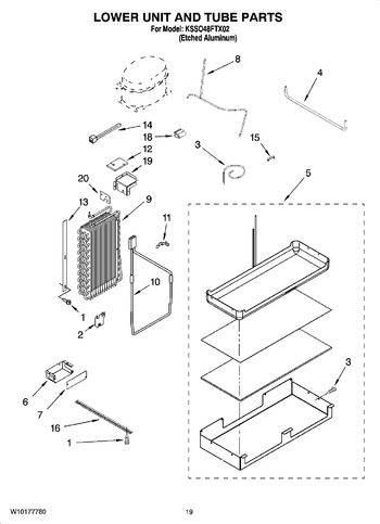 Diagram for KSSO48FTX02