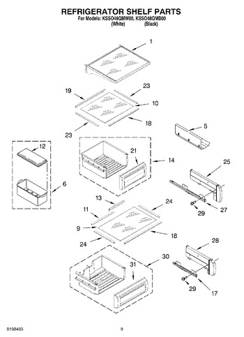 Diagram for KSSO48QMW00