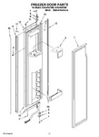 Diagram for 11 - Freezer Door Parts