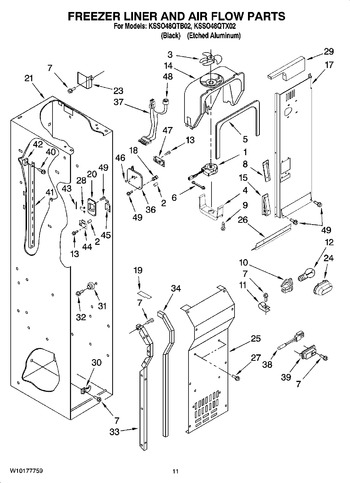 Diagram for KSSO48QTB02