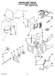 Diagram for 13 - Upper Unit Parts