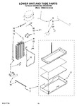 Diagram for 14 - Lower Unit And Tube Parts