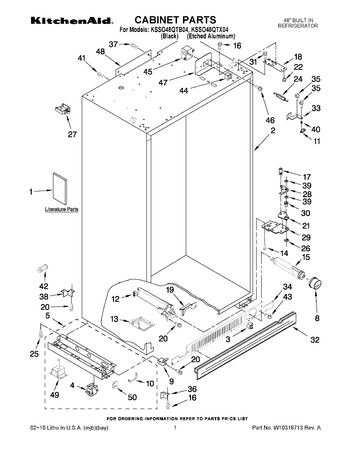 Diagram for KSSO48QTX04