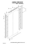 Diagram for 02 - Cabinet Trim Parts