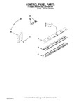 Diagram for 05 - Control Panel Parts