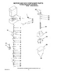 Diagram for 09 - Motor And Ice Container Parts