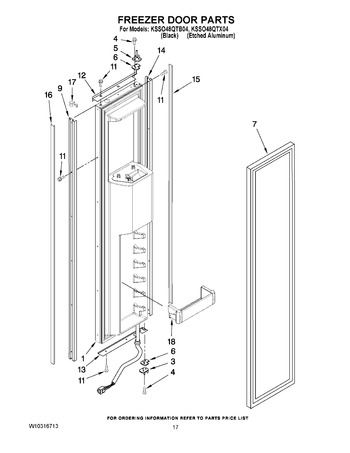 Diagram for KSSO48QTX04