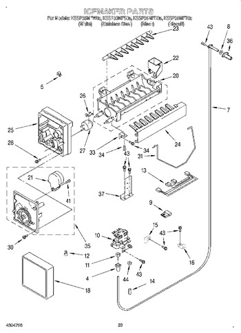 Diagram for KSSP36MFS05