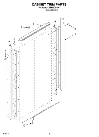 Diagram for KSSP42QMS00