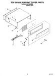 Diagram for 06 - Top Grille And Unit Cover Parts