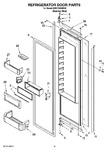 Diagram for 10 - Refrigerator Door Parts